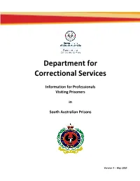 Pre-Sentence Reports