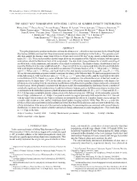 The Milky Way Tomography with SDSS I. Stellar Number Density
