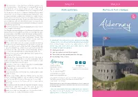 WALK 4 Burhou & Fort Clonque Walk Summary WALK 4