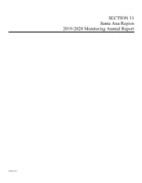 2019-2020 SAR Monitoring Annual Report