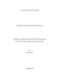 California State University, Northridge Strategies for Creating Integrated