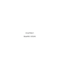 Chapter 5 Traffic Study