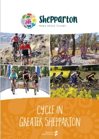 Cycle in Greater Shepparton