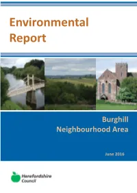 Environmental Report June 2016