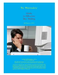 Guide to Effective Daytrading