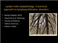 Lymph Node Cytology