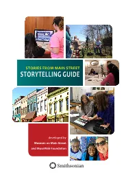 Moms Storytelling Field Guide