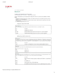 Mononine Diagnostic Codes
