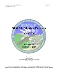 SIMAF Project Handbook