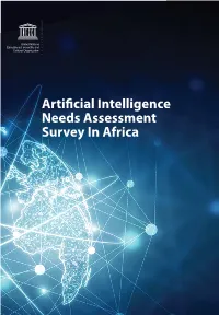 Artificial Intelligence Needs Assessment Survey in Africa