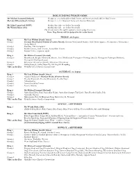 Dog Judging Programme