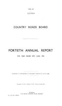 Fortieth Annual Report