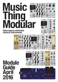 Mikrophonie Modular Modular Modular Modular Mikrophoniemo Disu Lar Microphone Preampmodula R with a Piezo Contact Mic Built Into the Panel