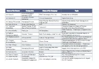 PLM EDS Technologies Pvt. Ltd. I