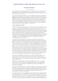 The Future of Neurolaw