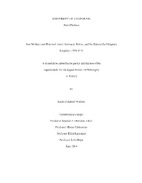 UC Santa Barbara Dissertation Template