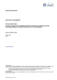 University of Dundee DOCTOR of PHILOSOPHY Connecting the Dots