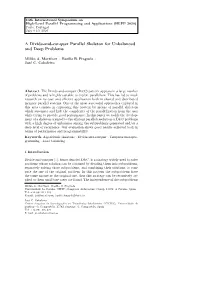 A Divide-And-Conquer Parallel Skeleton for Unbalanced and Deep Problems