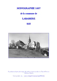 Monographie De Labassère