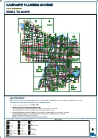 To Ascertain the Effect of All Relevant Planning Controls, It Is Essential to Refer to Every Planning Scheme Map That Applies to That Particular Piece of Land