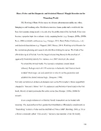 156 Harry Potter and the Diagnostic and Statistical Manual: Muggle