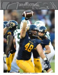 2014 FOOTBALL Record Section