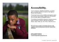 Accessability Swedish Version