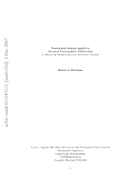 Arxiv:Math/0312432V2