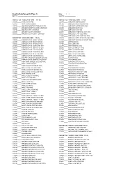 Creative Data Research (Page 1) Date: ___/___/___ Sold To: ______Cust No: ______