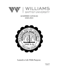 Launch a Life with Purpose