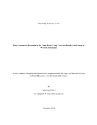 Long-Term and Broad Scale Change in Wooded Shrublands A