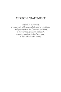 Mission Statement
