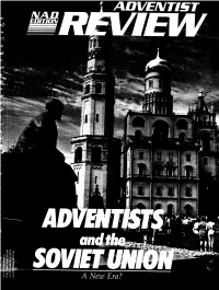 ADVENTIST REVIEW, the First Issue of Each Month, Hidden Sorrow and Loneliness