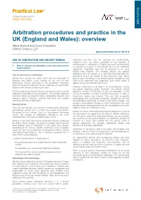 Arbitration-Procedures-And-Practice