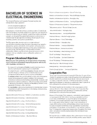 Bachelor of Science in Electrical Engineering 1