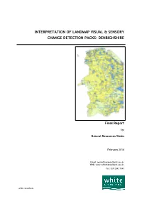 Interpretation of Landmap Visual & Sensory Change