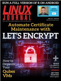 Linux Journal | June 2016