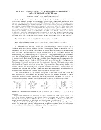 New Fast and Accurate Jacobi Svd Algorithm: I. Lapack Working Note 169