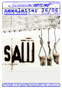 Newsletter 26/06 DIGITAL EDITION Nr