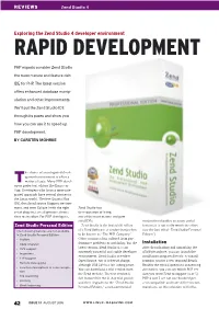 Rapid Development