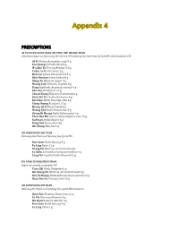 Download Formula Appendix