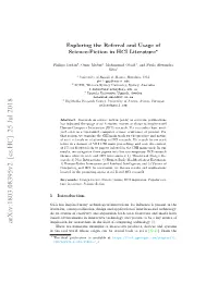 Exploring the Referral and Usage of Science Fiction in HCI Literature