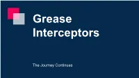 Grease Interceptors