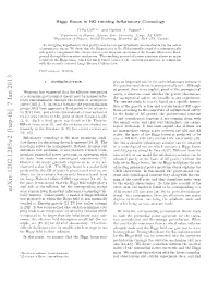 Higgs Boson in RG Running Inflationary Cosmology