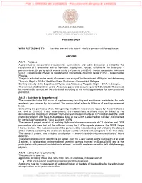 THE DIRECTOR with REFERENCE to The
