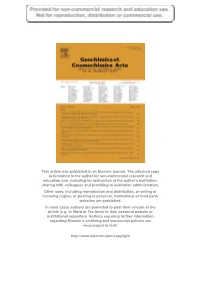 This Article Was Published in an Elsevier Journal. the Attached Copy