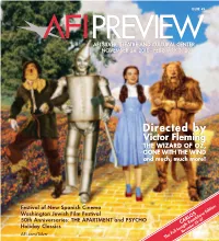 Directed by Victor Fleming the WIZARD of OZ, GONE with the WIND and Much, Much More!