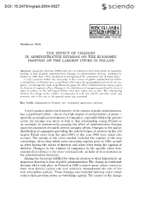 DOI: 10.2478/Mgrsd-2004-0027