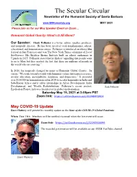 "Goodness Without Godness", with Professor Phil Zuckerman