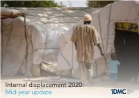 Internal Displacement 2020: Mid-Year Update